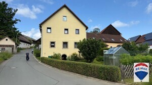 Frontansicht Haus