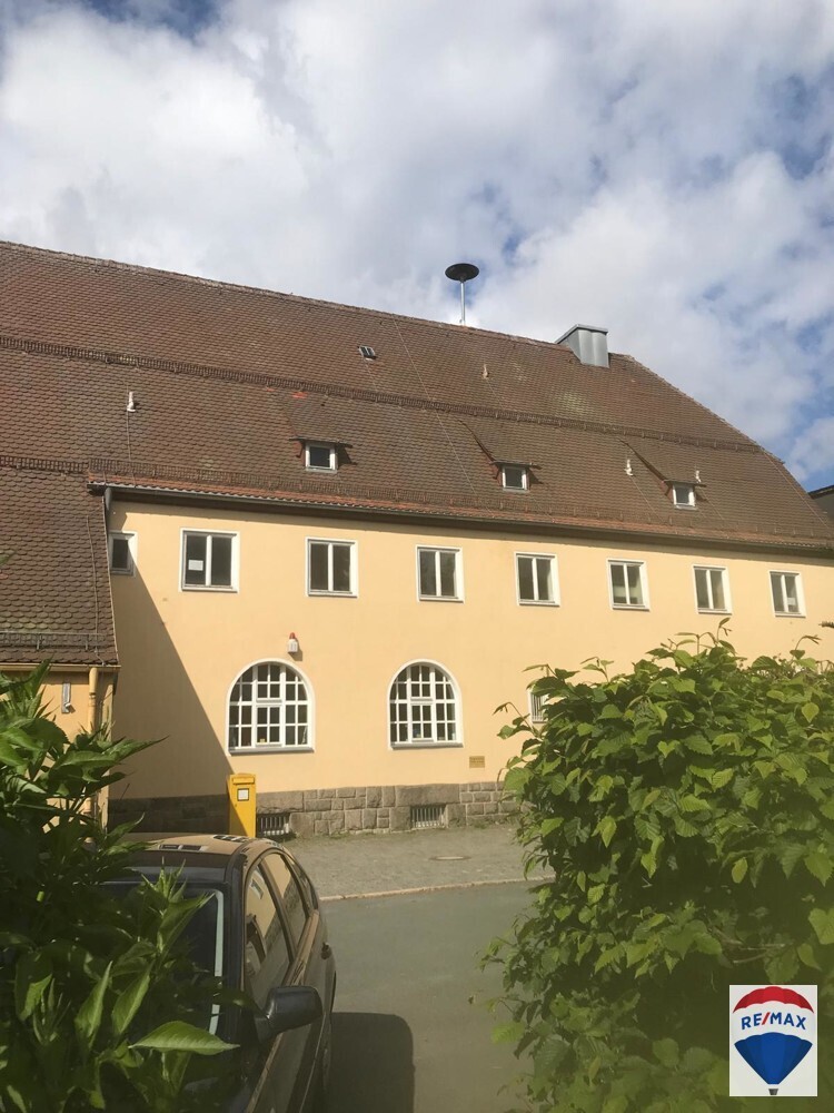 Außen Blick von der Talstraße