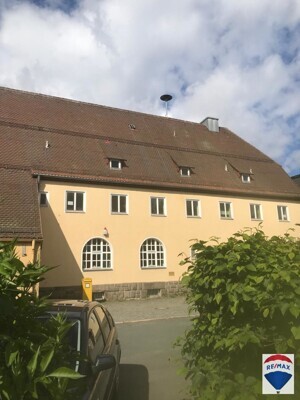 Außen Blick von der Talstraße