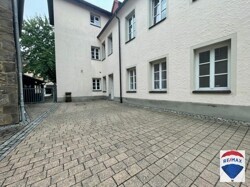 Hintereingang im Hinterhof