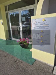 Außenaufnahme Eingang