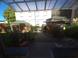 Gartenaufnahme Blick v Apartment #7