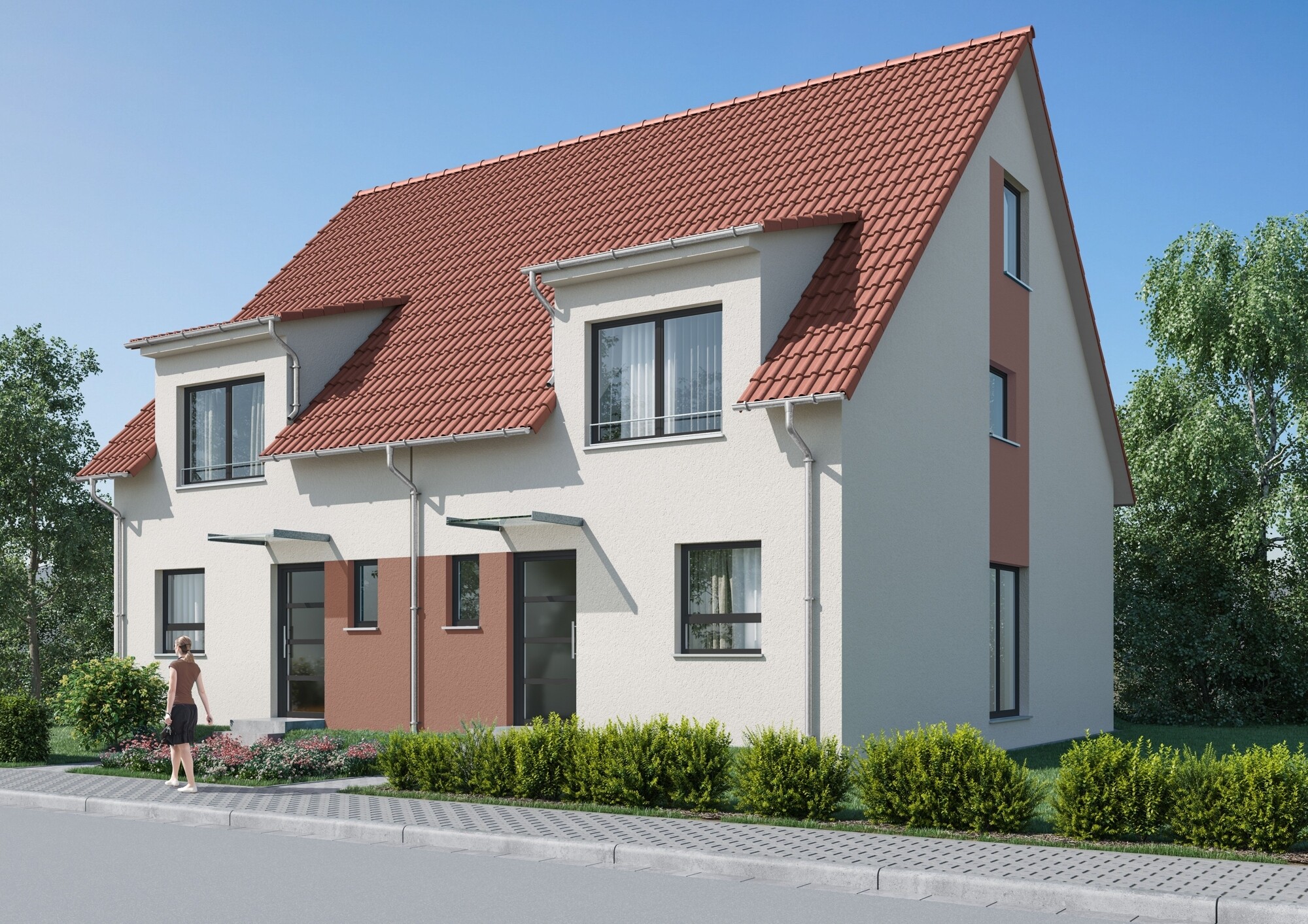 Haus Ansicht Rumba