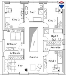 Grundriss OG