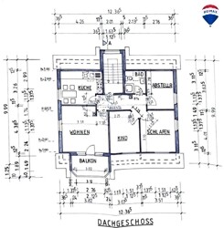 Grundriss Dachgeschoss
