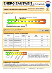 Energieausweis