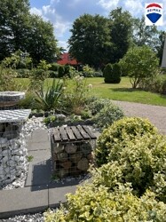 Gartenanlage
