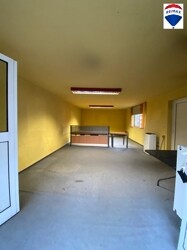 ausgebaute Garage