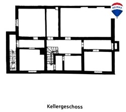 Grundriss: Kellergeschoss