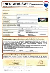 Energieausweis