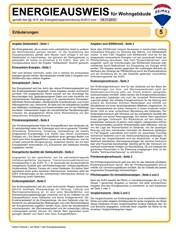 Energieausweis Seite 5