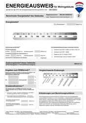 Energieausweis Seite 2