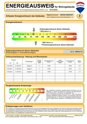 Energieausweis Seite 3