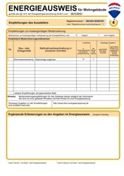 Energieausweis Seite 4
