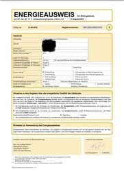 Energieausweis 
