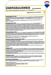 Energieausweis Seite 6