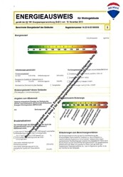 Energieausweis Seite 2