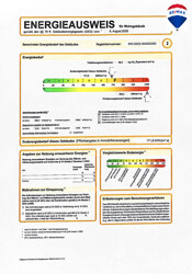 Energieausweis