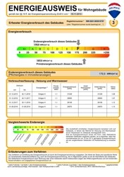 Energieausweis Seite 3