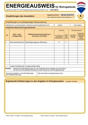 Energieausweis Seite 4