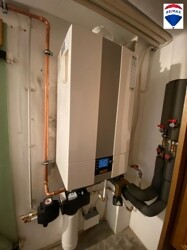 Keller Gasanlage