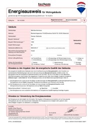 Energieausweis Seite 1