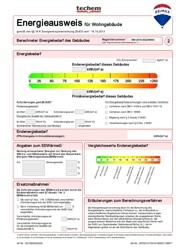 Energieausweis Seite 2