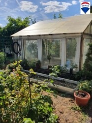 Garten: Gewächshaus