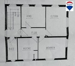 2. Wohnung: Obergeschoss