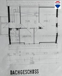 2. Wohnung: Dachgeschoss
