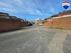 Blick auf Parkplatz