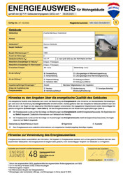 Energieausweis  (1)