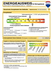 Energieausweis Seite 2