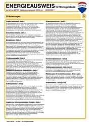Energieausweis Seite 5