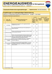 Energieausweis Seite 6