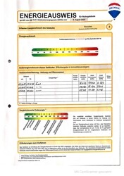 Energieausweis