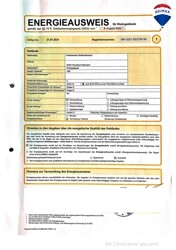 Energieausweis