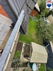 Sicht vom Balkon OG