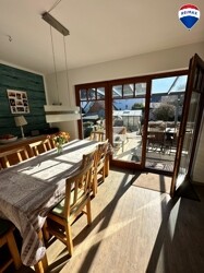 Essbereich mit Terrassenzugang