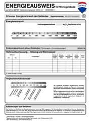 Energieausweis Seite 3