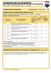 Energieausweis Seite 4