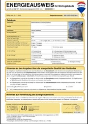 Energieausweis