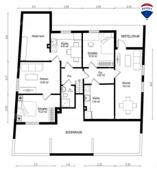 Grundriss Dachgeschoss