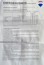 Energieausweis