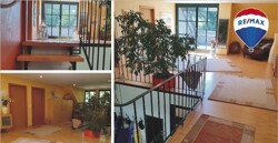 OG-Flur mit Zugang zum Balkon
