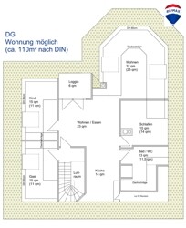 DG-Wohnung möglich