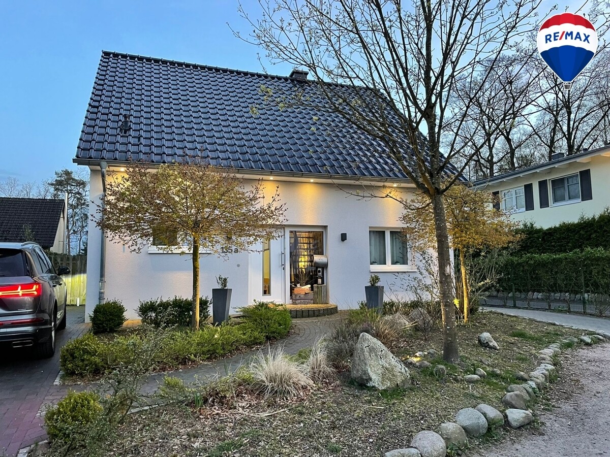 Hausansicht von vorne