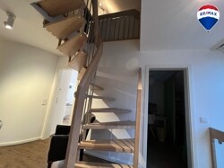 Treppe zum Spitzboden
