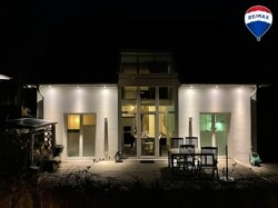 Hausansicht von hinten 