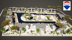 Möglichkeit für Villa-Anlage für ein Grundstück
